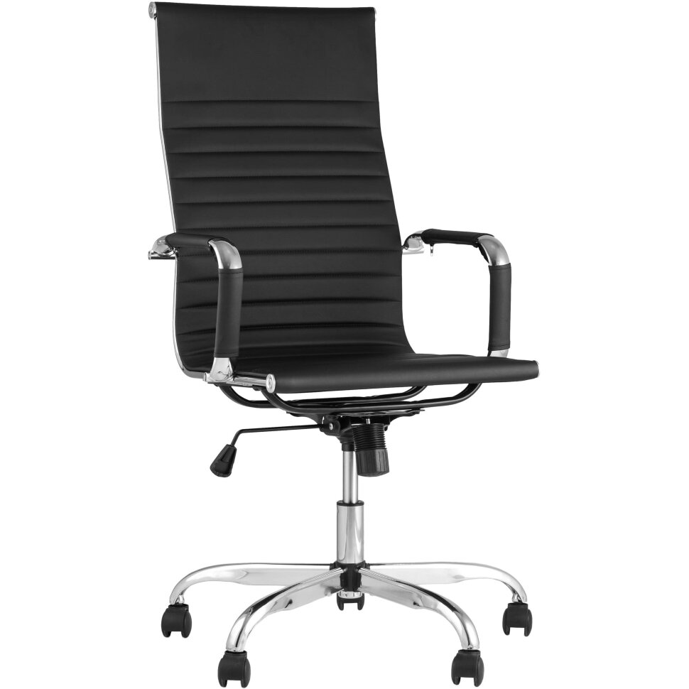 Кресло руководителя TopChairs City черное 
