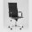 Кресло руководителя TopChairs City черное 