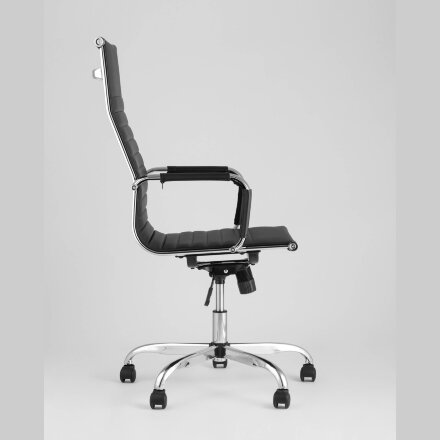 Кресло руководителя TopChairs City черное 