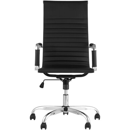 Кресло руководителя TopChairs City черное 