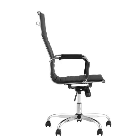 Кресло руководителя TopChairs City черное 