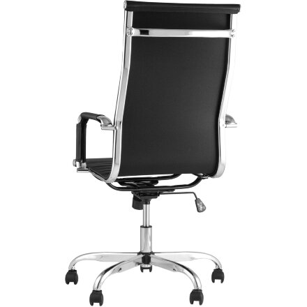 Кресло руководителя TopChairs City черное 