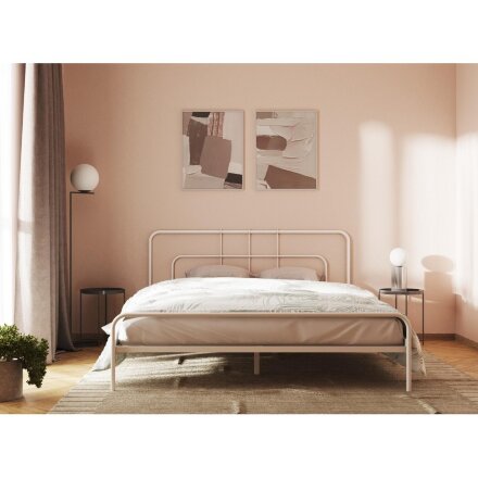 Кровать Ирэн 160х200 белая 