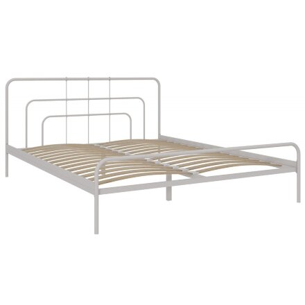 Кровать Ирэн 160х200 белая 