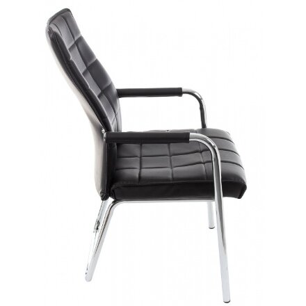 Стул на металлокаркасе Кресло Djino black 