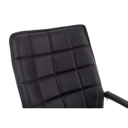 Стул на металлокаркасе Кресло Djino black 