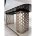 Стол CHIAVARI 220 KL-116 Черный мрамор матовый, итальянская керамика / бронзовый, ®DISAUR 