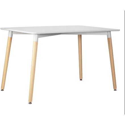 Стол обеденный SERRA WIDE LMZL-TD-04 светло-серый Бук