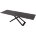 Стол LIVORNO 180 MATT BLACK MARBLE SOLID CERAMIC / BLACK М-City 