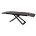 Стол LIVORNO 180 MATT BLACK MARBLE SOLID CERAMIC / BLACK М-City 