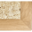 Журнальный стол SHT-S39  70 / 70 дуб / OSB прозрачный лак 