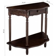 Журнальный стол Console oak
