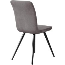 Стул DikLine 208 B5 LATTE, ножки черные