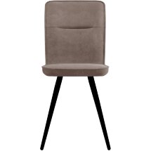 Стул DikLine 208 B5 LATTE, ножки черные