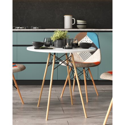 Стол Eames DSW D70 