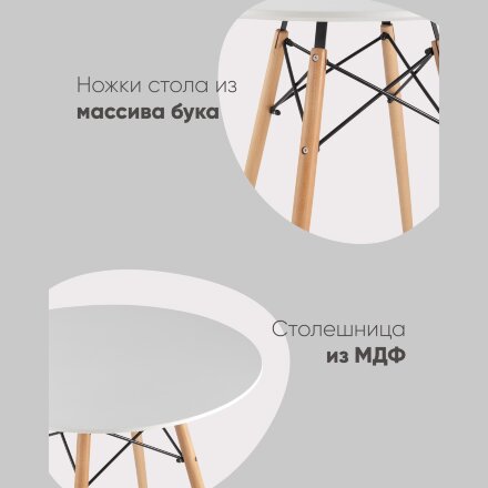 Стол Eames DSW D70 