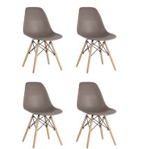 Стул Eames DSW темно-серый x4