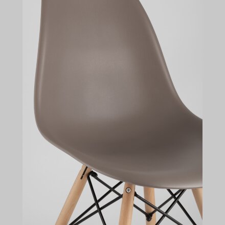 Стул Eames DSW темно-серый x4 