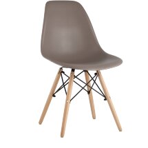 Стул Eames DSW темно-серый x4