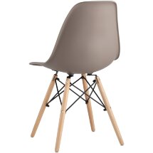 Стул Eames DSW темно-серый x4
