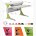 Детская парта Comf-pro Harvard BD333 трансформер дуб/красный Серый
