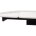 Стол RIVOLI 140 GLOSS LUXURY PANDORA SOLID CERAMIC / BLACK, ®DISAUR 