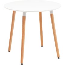 Стол Oslo Round WT New белый