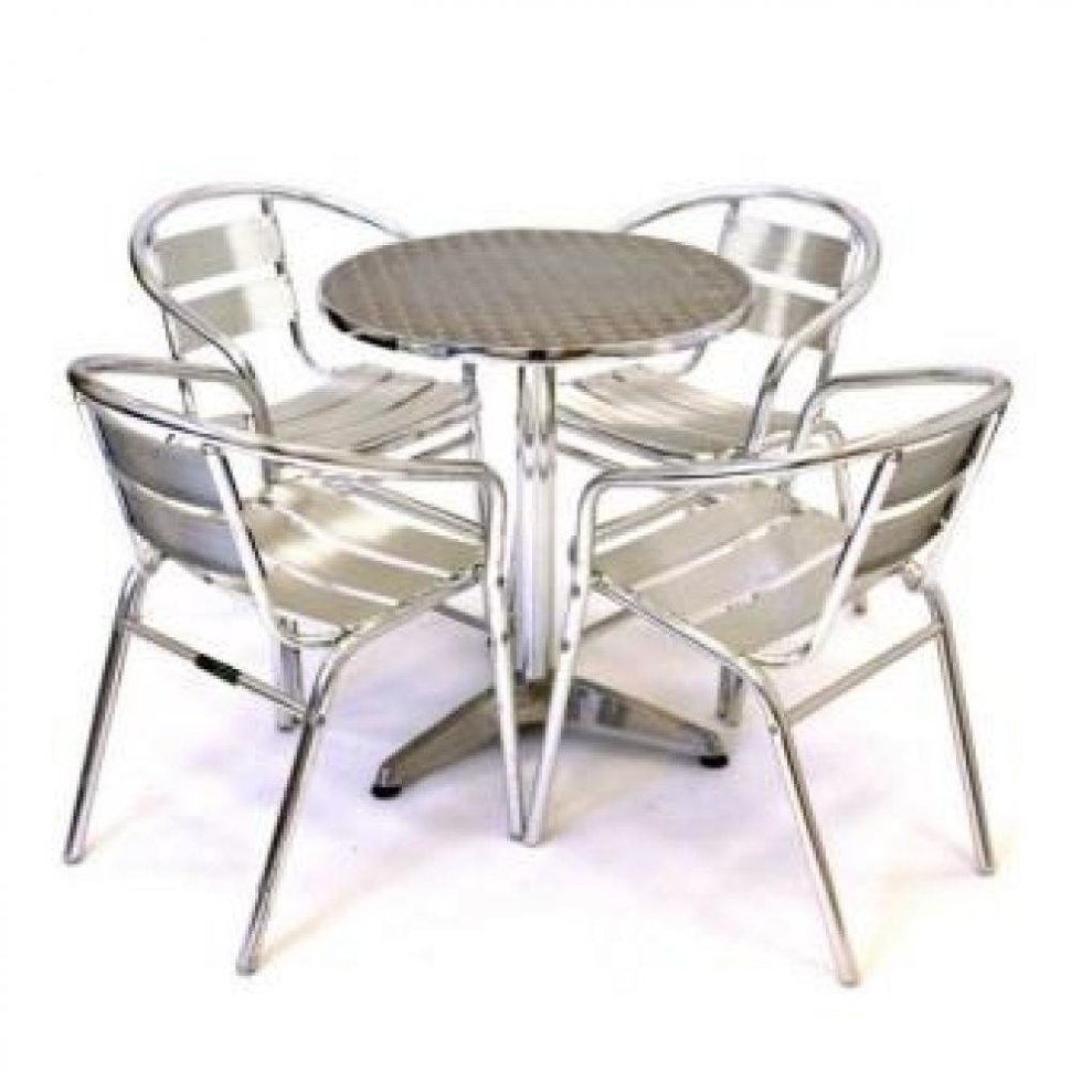 Комплект мебели LFT-3059/T3127-D60 Silver (4+1) Комплект мебели LFT-3059/T3127-D60 Silver (4+1)