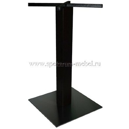Подстолье металлическое квадратное Фаворит Вираж-8 