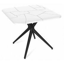 На металлокаркасе SHT-TU30/TT30 83/83 белый / черный