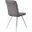 Стул DikLine 208 B5 LATTE, ножки хром 