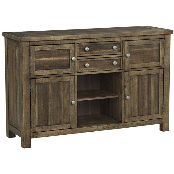 Буфет Moriville D631-60 Серовато коричневый Буфет Moriville D631-60 Серовато коричневый