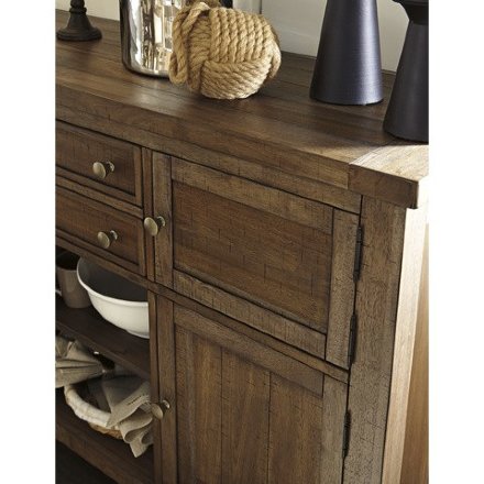 Буфет Moriville D631-60 Серовато коричневый