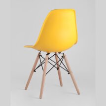 Стул Eames DSW желтый x4