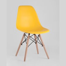 Стул Eames DSW желтый x4