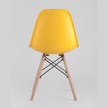 Стул Eames DSW желтый x4