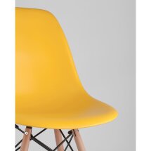 Стул Eames DSW желтый x4