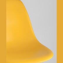 Стул Eames DSW желтый x4