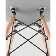 Стул Eames DSW желтый x4