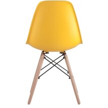Стул Eames DSW желтый x4