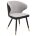 Стул на металлокаркасе Calipso light grey 