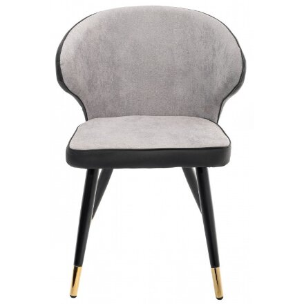 Стул на металлокаркасе Calipso light grey 