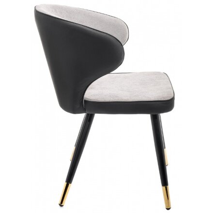 Стул на металлокаркасе Calipso light grey 