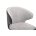Стул на металлокаркасе Calipso light grey 