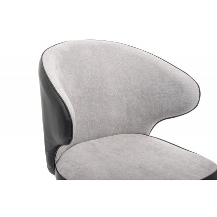 Стул на металлокаркасе Calipso light grey 