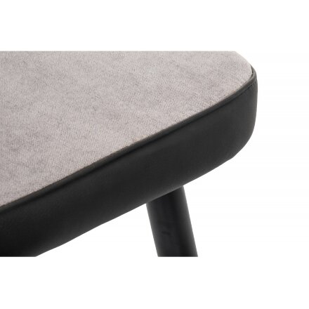 Стул на металлокаркасе Calipso light grey 