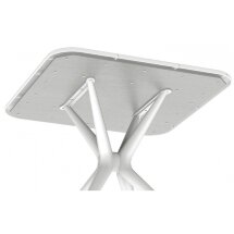 Пластиковый стол SHT-TU30/TT30 83/83 белый / белый
