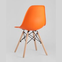 Стул Eames DSW оранжевый x4