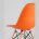 Стул Eames DSW оранжевый x4 