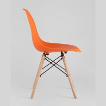 Стул Eames DSW оранжевый x4